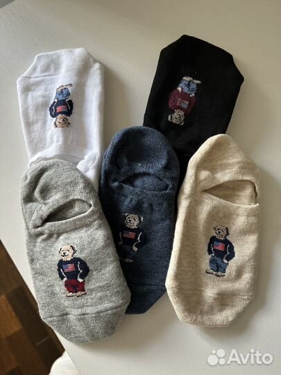 Носки короткие ralph lauren