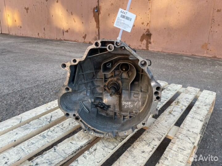 МКПП Audi A4 DHF 1.9TDI