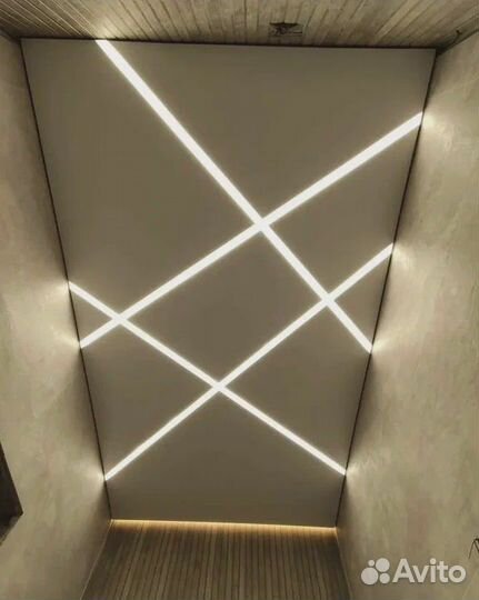 Натяжные потолки без посредников. Монтаж за 1 день