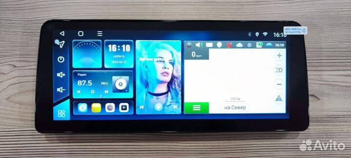 Андроид Магнитола в стиле BMW 12,3 дюйма 3/32 4G