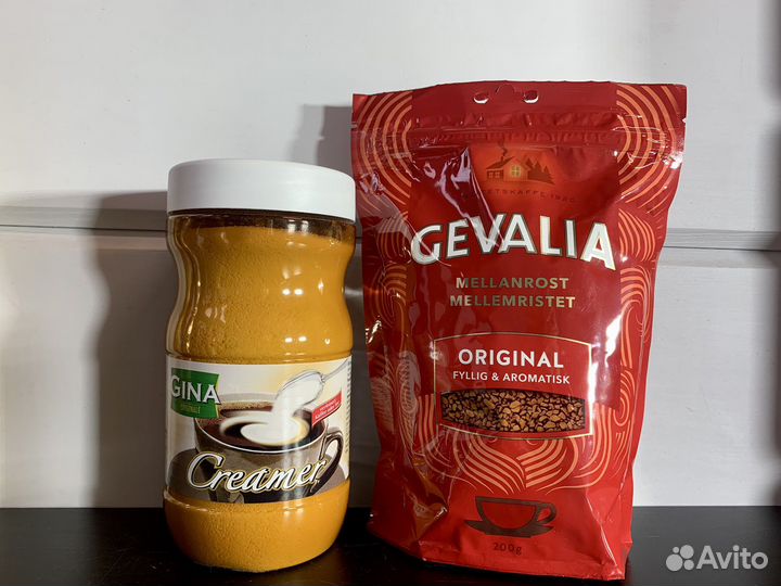 Кофе nescafe Kulta, Gevalia,Капучино из Финляндии