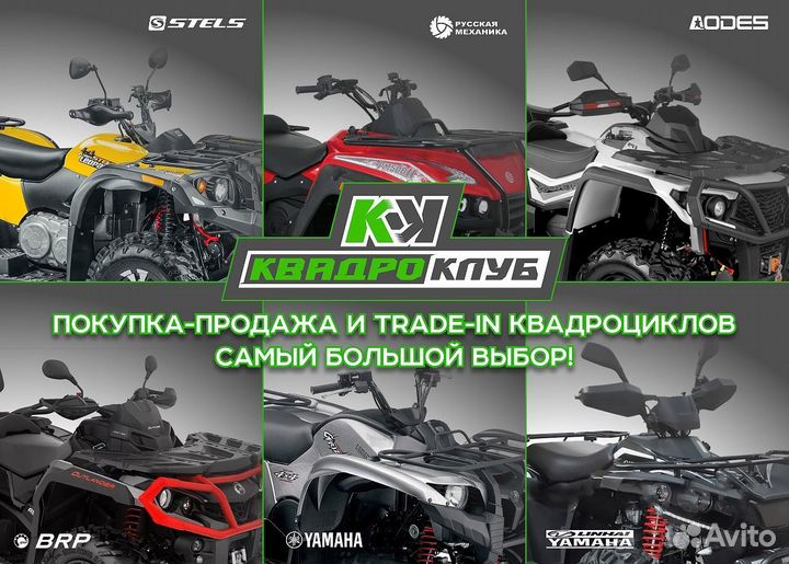 Квадроцикл рм 650-2 XE (X-motors edition)