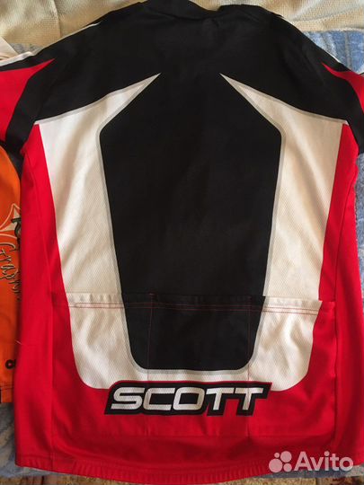 Джерси и тайтсы Scott Usa, Nalini Italy