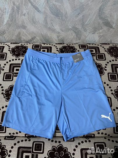 Шорты футбольные игровые Puma teamfinal 21 knit