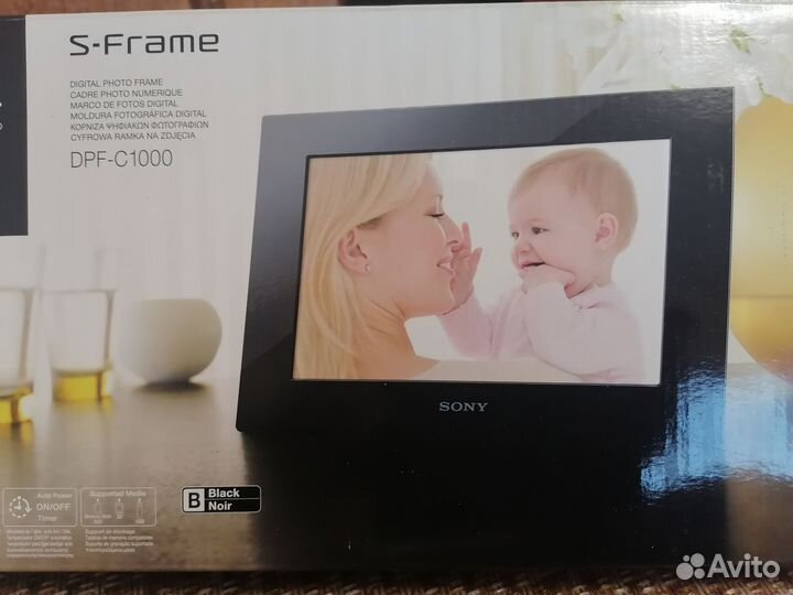 Цифровая фоторамка sony