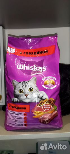 Корм для кошек whiskas