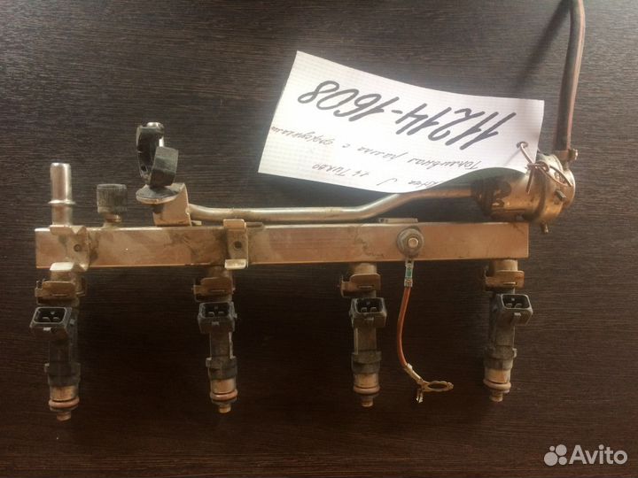 Топливные форсунки Opel Astra J 1.4 turbo