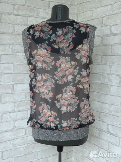 Женская блузка шифоновая 