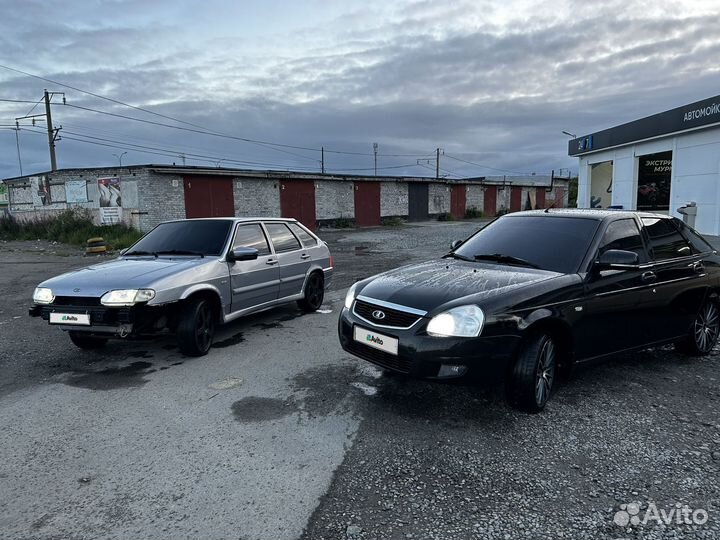 LADA Priora 1.6 МТ, 2015, 78 000 км