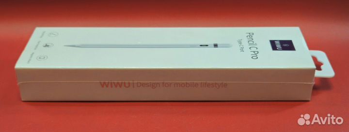 Стилус WiWU Pencil C Pro для Apple iPad белый New