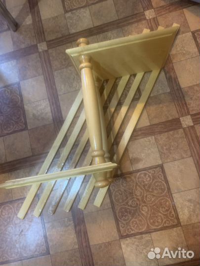 Полка деревянная