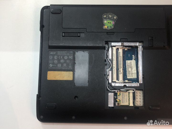 Запчасти для acer aspire 5732z