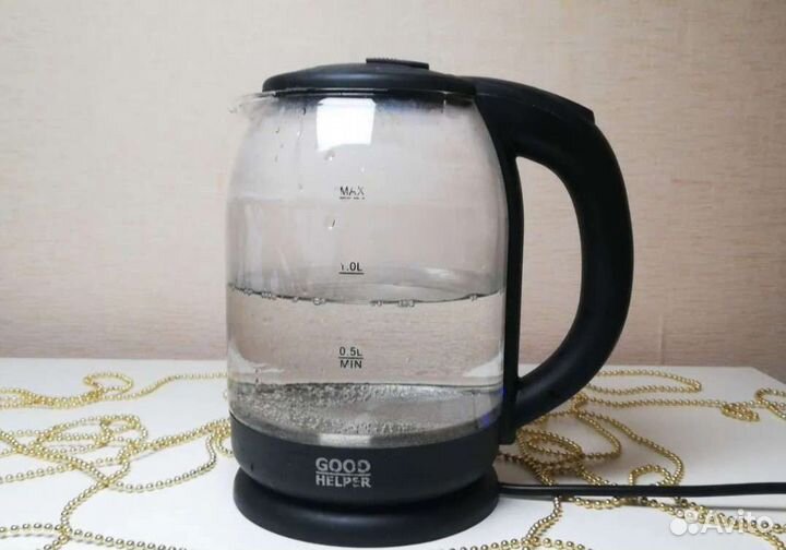 Электрический чайник стеклянный
