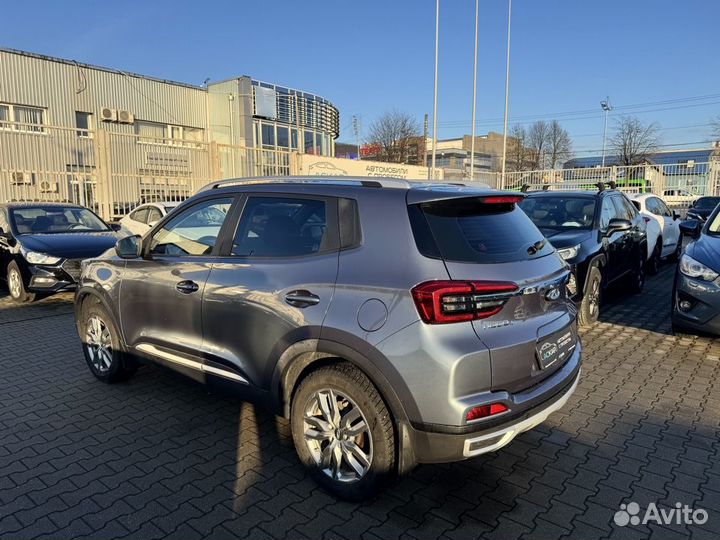 Chery Tiggo 4 1.5 МТ, 2020, 69 619 км