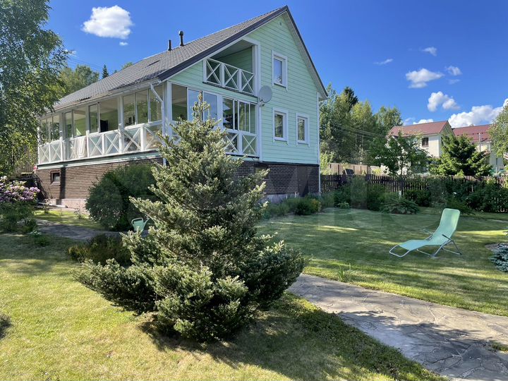 Дом 180 м² на участке 8 сот.