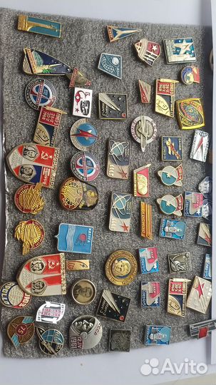 Значки космос детские футбол