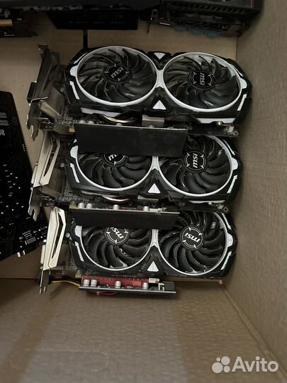 Видеокарта rx 570 8gb
