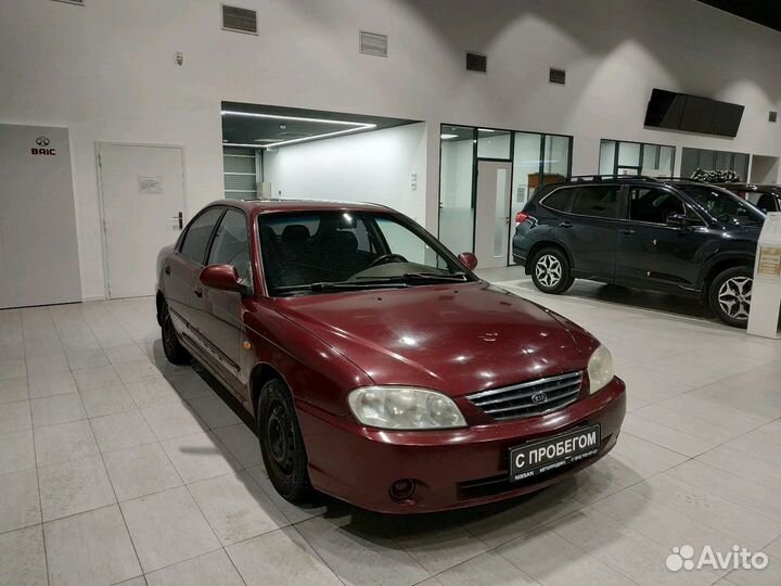 Kia Spectra 1.6 МТ, 2006, 161 000 км