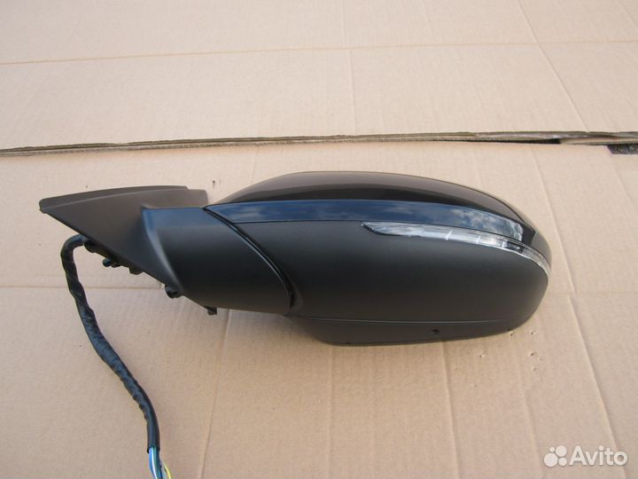 Зеркало левое 12+2 конт Аналог Audi A6 2011-2018 г