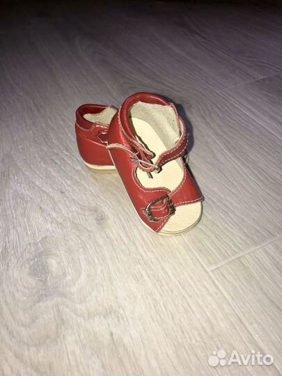 Сандали ортопедические 10см