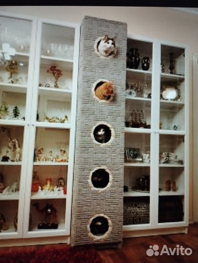 Когтеточка домик огромный для кошек