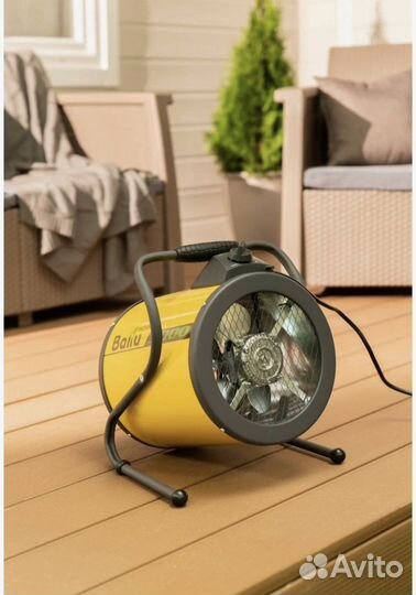 Электрическая тепловая пушка Ballu BHP-P-3