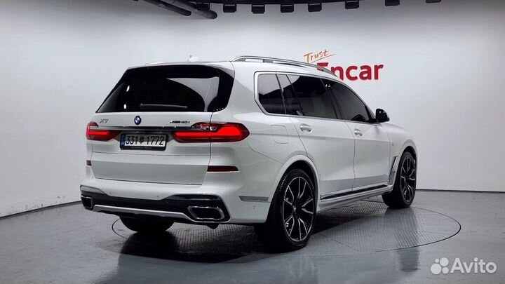 BMW X7 3.0 AT, 2021, 43 650 км