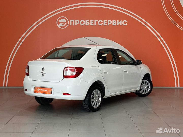 Renault Logan 1.6 AT, 2020, 54 922 км