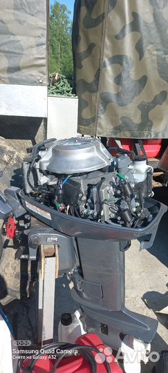 Мотор ямаха 25 н