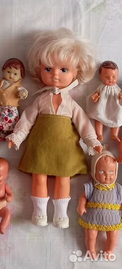 Куклы немецкие гдр, СССР винтаж