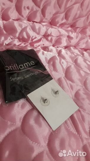 Серьги Oriflame