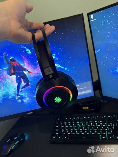 Наушники A4Tech Bloody G521