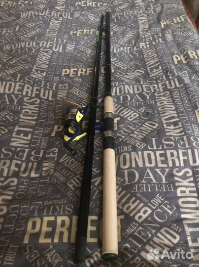 Спининг с катушкой