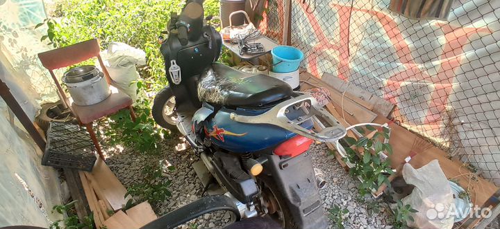 Скутер после дтп. На запчасти или востановление