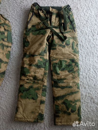 Костюм зимний камуфлированный 