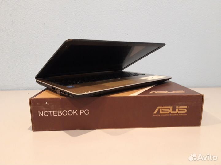 Новый мощный ноутбук в коробке/Гарантия 1год/SSD