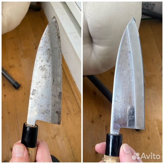 Заточка ножей