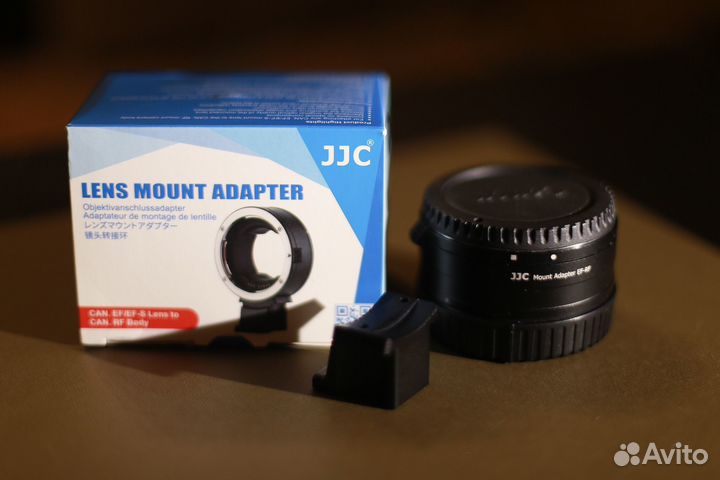 Адаптер переходник для Canon EF-RF от JJC