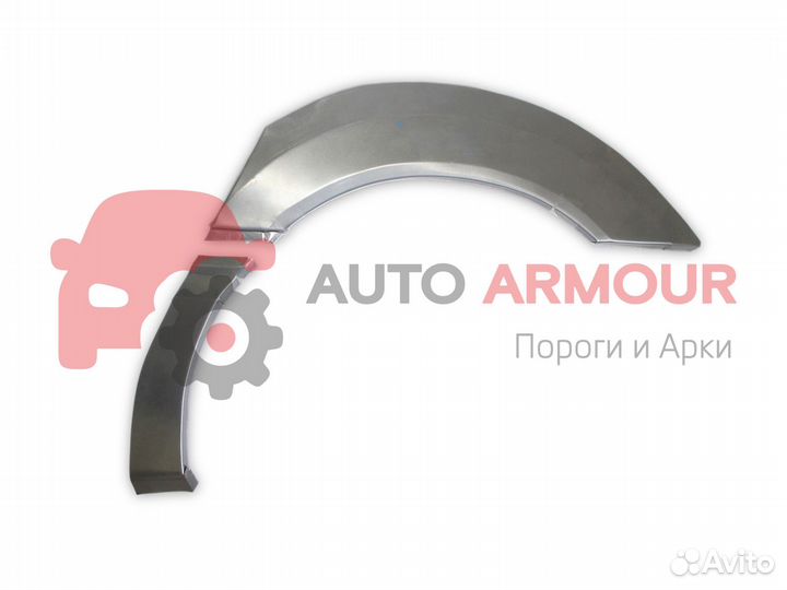 Задние арки Honda Civic и другие