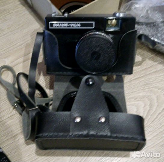 Фотоаппарат СССР Vilia
