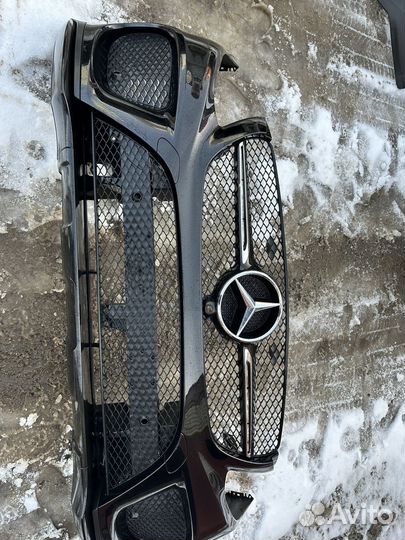 Бампер Mercedes-Benz GLE Coupe