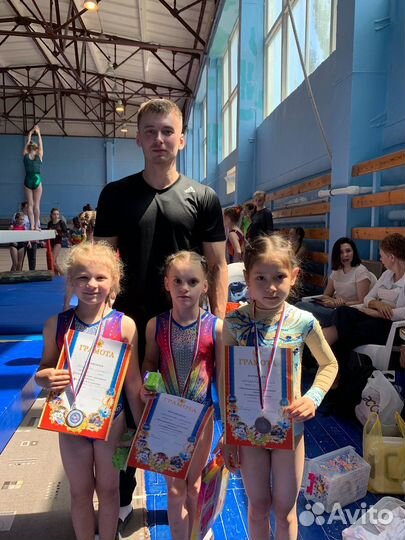 Спортивная гимнастика для девочек (ОФП)