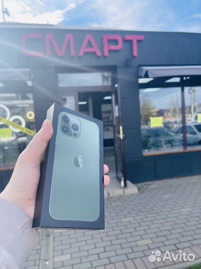 iPhone 13 Pro Max 256 green