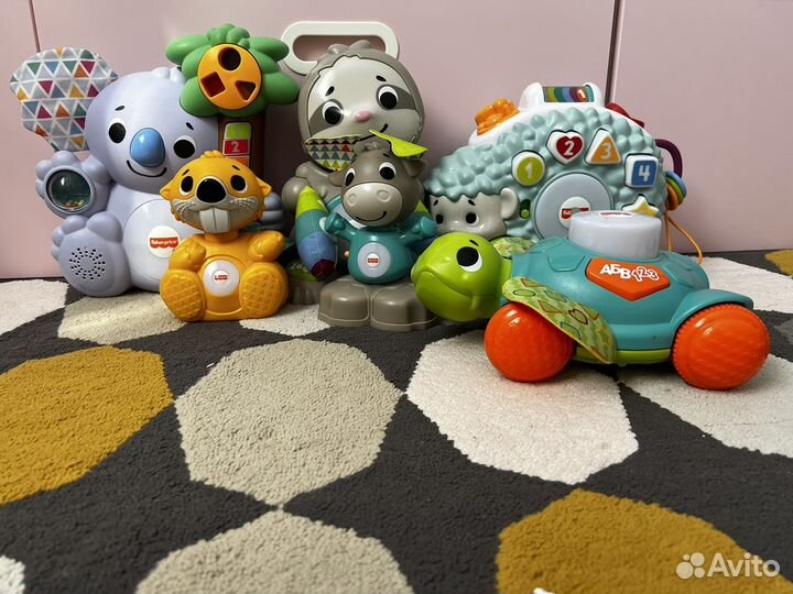 Fisher price линкималс