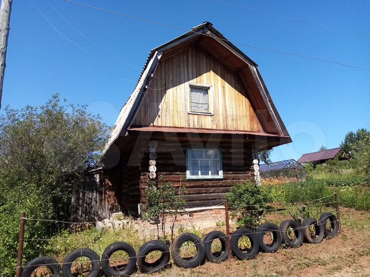 Дача 24 м² на участке 8 сот.