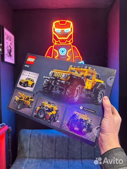 42122 lego Technic, Jeep Wrangler
