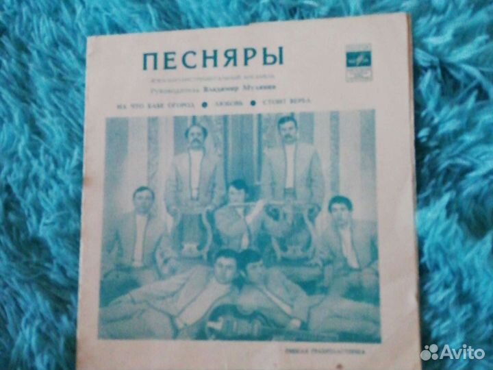 Пластинка ансамбль Песняры