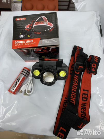 Налобный фонарь