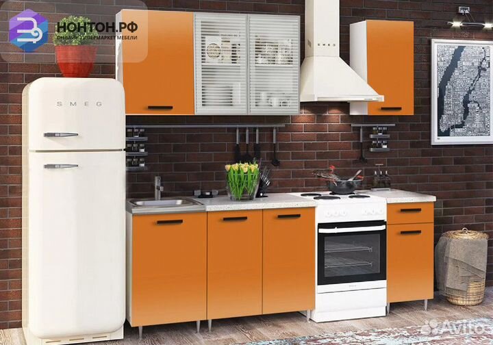 Кухня Рио-1 1.7м манго