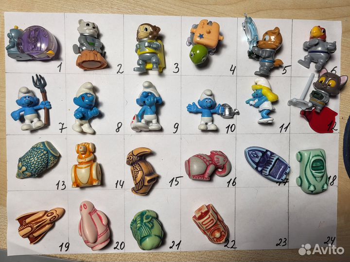 Киндер сюрприз 7